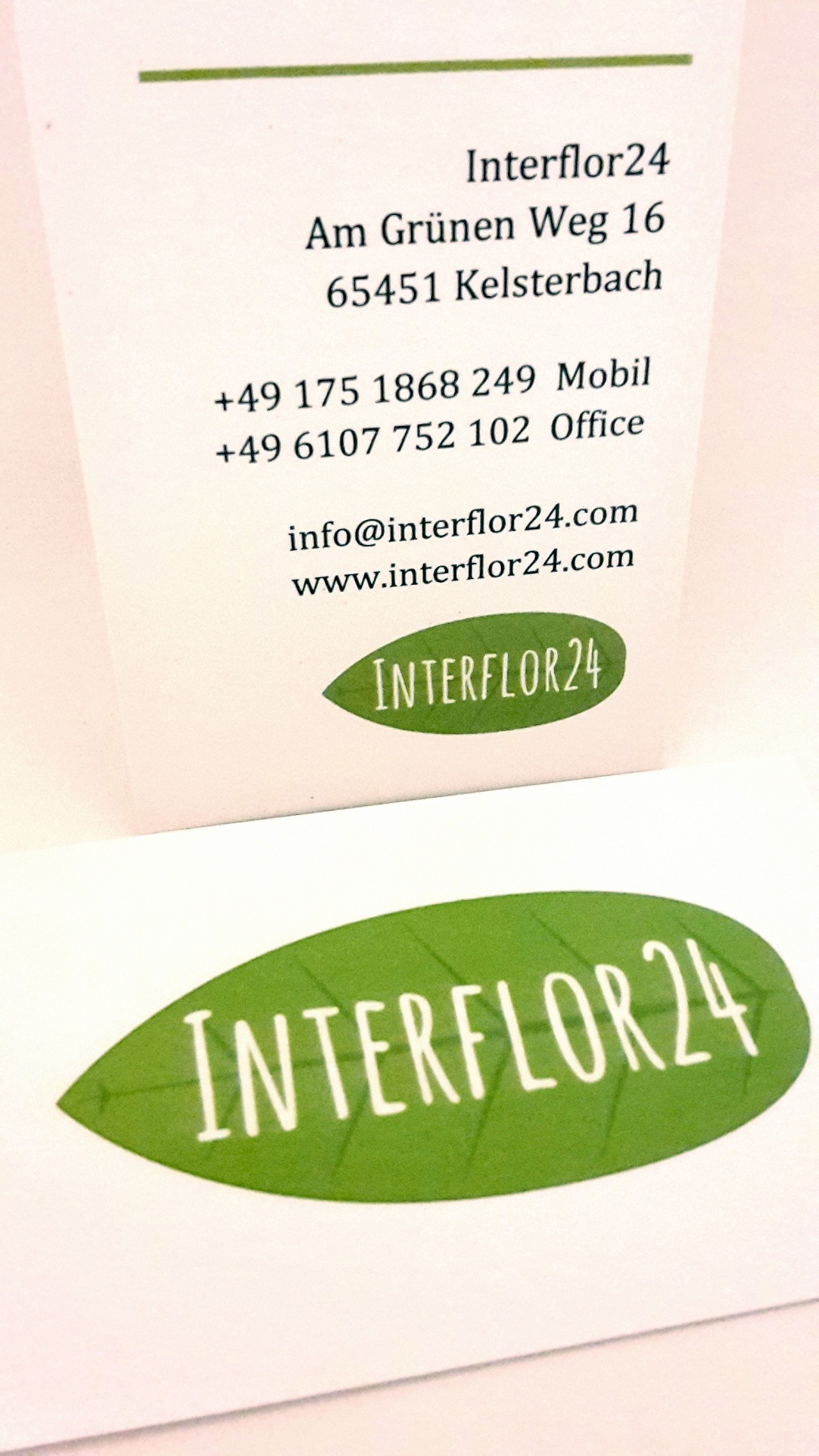 Art and design by Jonas Horbach Interflor 24 Logo