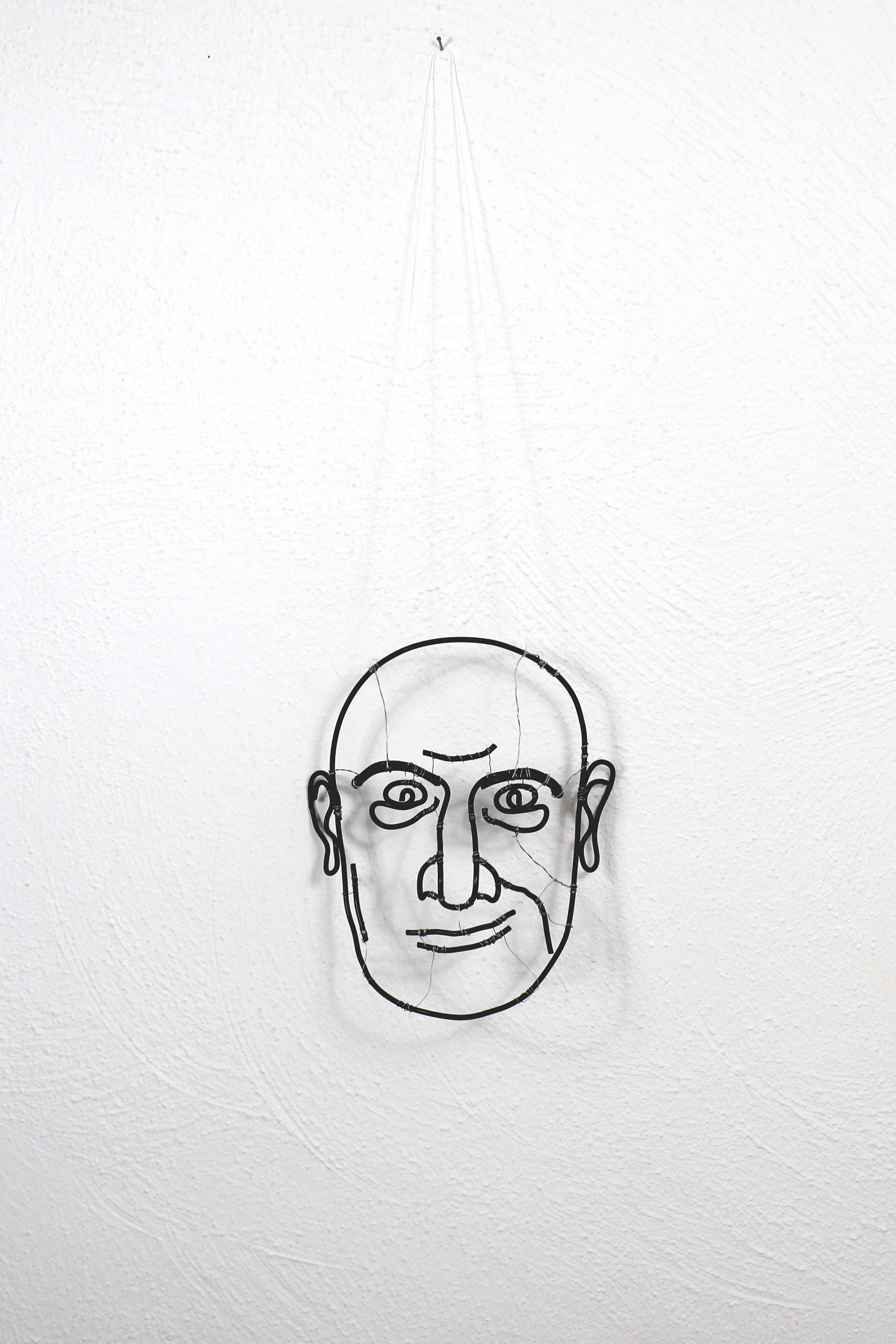 Art and design by Jonas Horbach Wire Faces