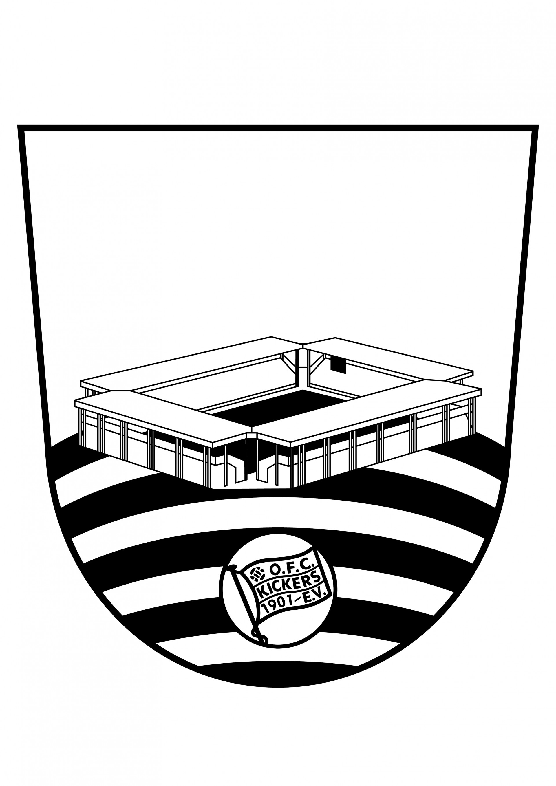 Art and design by Jonas Horbach Coat of Arms of Offenbach